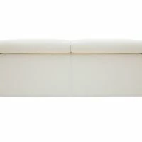 Canapé Design Avec Têtières Ajustables 3 Places Cuir Blanc Et Acier Chromé NEVADA -Boutique Miliboo canape design avec tetieres ajustables 3 places cuir blanc et acier chrome nevada 23190 6142118ebf2a3 1200 675