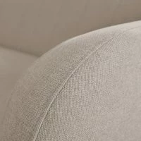 Canapé Scandinave 2-3 Places En Tissu Beige Et Bois Clair ISIS -Boutique Miliboo canape scandinave 2 3 places en tissu beige et bois clair isis 52002 6233352057506 1200 675