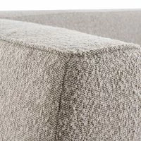 Canapé Scandinave 2-3 Places En Tissu Effet Laine Bouclée Taupe Et Bois Clair MORRIS -Boutique Miliboo canape scandinave 2 3 places en tissu effet laine bouclee taupe et bois clair morris 51798 6283931310a8d 1200 675