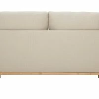 Canapé Scandinave 2 Places En Tissu Beige Et Bois Clair HOBART -Boutique Miliboo canape scandinave 2 places en tissu beige et bois clair hobart 51570 6272330ed9495 1200 675