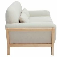 Canapé Scandinave 2 Places En Tissu Beige Et Bois Clair YOKO -Boutique Miliboo canape scandinave 2 places en tissu beige et bois clair yoko 50353 619f77eaec3d1 1200 675