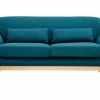 Canapé Scandinave 2 Places En Tissu Bleu Canard Et Bois Clair YOKO 2 Canapé Scandinave 2 Places En Tissu Bleu Canard Et Bois Clair YOKO -Boutique Miliboo canape scandinave 2 places en tissu bleu canard et bois clair yoko 50352 619f799f310e6 1200 675