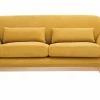 Canapé Scandinave 2 Places En Tissu Effet Velours Jaune Moutarde Et Bois Clair YOKO -Boutique Miliboo canape scandinave 2 places en tissu effet velours jaune moutarde et bois clair yoko 50351 619fb5e5a979a 1200 675