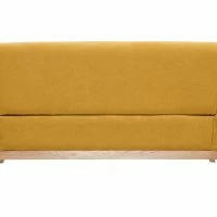 Canapé Scandinave 2 Places En Tissu Effet Velours Jaune Moutarde Et Bois Clair YOKO -Boutique Miliboo canape scandinave 2 places en tissu effet velours jaune moutarde et bois clair yoko 50351 619fb5eaada30 1200 675