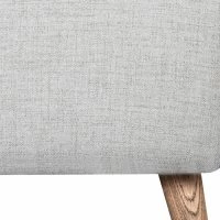 Canapé Scandinave 2 Places En Tissu Gris Clair Chiné Et Bois Clair CREEP -Boutique Miliboo canape scandinave 2 places en tissu gris clair chine et bois clair creep 50476 6157233158194 1200 675