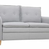 Canapé Scandinave 2 Places En Tissu Gris Clair Et Bois Clair CLIFF -Boutique Miliboo canape scandinave 2 places en tissu gris clair et bois clair cliff 46525 5d67c7518d048 1200 675