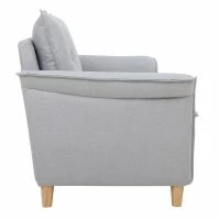 Canapé Scandinave 2 Places En Tissu Gris Clair Et Bois Clair CLIFF -Boutique Miliboo canape scandinave 2 places en tissu gris clair et bois clair cliff 46525 5d67c754032a2 1200 675