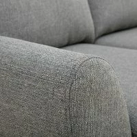 Canapé Scandinave 2 Places En Tissu Gris Et Bois Clair ALICE -Boutique Miliboo canape scandinave 2 places en tissu gris et bois clair alice 49046 5fdb4968d4501 1200 675