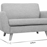 Canapé Scandinave 2 Places En Tissu Gris Et Bois Clair PURE 14 Canapé Scandinave 2 Places En Tissu Gris Et Bois Clair PURE -Boutique Miliboo canape scandinave 2 places en tissu gris et bois clair pure 48363 5f1eb550963c8 1200 675
