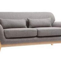 Canapé Scandinave 2 Places En Tissu Gris Et Bois Clair YOKO 9 Canapé Scandinave 2 Places En Tissu Gris Et Bois Clair YOKO -Boutique Miliboo canape scandinave 2 places en tissu gris et bois clair yoko 43552 5bc4a3d689348 1200 675