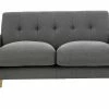 Canapé Scandinave 2 Places En Tissu Gris Foncé Et Bois Clair LUNA -Boutique Miliboo canape scandinave 2 places en tissu gris fonce et bois clair luna 50294 618beb2f28cb5 1200 675