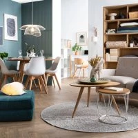 Canapé Scandinave 2 Places En Tissu Gris Foncé Et Bois Clair LUNA -Boutique Miliboo canape scandinave 2 places en tissu gris fonce et bois clair luna 50294 618bee65058ff 1200 675