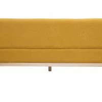Canapé Scandinave 3 Places En Tissu Effet Velours Jaune Moutarde Et Bois Clair YOKO -Boutique Miliboo canape scandinave 3 places en tissu effet velours jaune moutarde et bois clair yoko 50350 619faf8e8f22e 1200 675