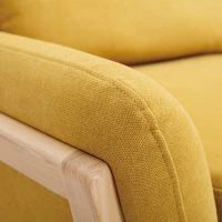 Canapé Scandinave 3 Places En Tissu Effet Velours Jaune Moutarde Et Bois Clair YOKO -Boutique Miliboo canape scandinave 3 places en tissu effet velours jaune moutarde et bois clair yoko 50350 619faf96a4d44 1200 675