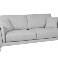 Canapé Scandinave 3 Places En Tissu Gris Clair Et Bois Clair VOGUE -Boutique Miliboo canape scandinave 3 places en tissu gris clair et bois clair vogue 50012 63d0e675def05 1200 675