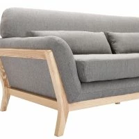 Canapé Scandinave 3 Places En Tissu Gris Et Bois Clair YOKO -Boutique Miliboo canape scandinave 3 places en tissu gris et bois clair yoko 40802 5bb3741fe8cfc 1200 675