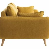 Canapé Scandinave 3 Places En Tissu Jaune Cumin Et Bois Clair CREEP -Boutique Miliboo canape scandinave 3 places en tissu jaune cumin et bois clair creep 49559 60af597f0a1de 1200 675