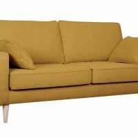 Canapé Scandinave 3 Places En Tissu Jaune Cumin Et Bois Clair PAPEL -Boutique Miliboo canape scandinave 3 places en tissu jaune cumin et bois clair papel 52600 62864fa28089a 1200 675