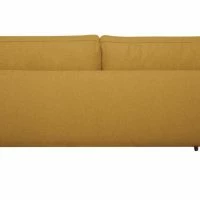 Canapé Scandinave 3 Places En Tissu Jaune Cumin Et Bois Clair PAPEL -Boutique Miliboo canape scandinave 3 places en tissu jaune cumin et bois clair papel 52600 62864fa861119 1200 675
