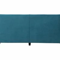 Canapé Scandinave 3 Places En Tissu Velours Bleu Pétrole Et Bois Clair EKTOR -Boutique Miliboo canape scandinave 3 places en tissu velours bleu petrole et bois clair ektor 46518 5d41af95e96de 1200 675