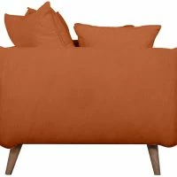 Canapé Scandinave 3 Places En Tissu Velours Côtelé Terre Brûlée Et Bois Clair OLYMPIA -Boutique Miliboo canape scandinave 3 places en tissu velours cotele terre brulee et bois clair olympia 52008 624b11dbb030b 1200 675