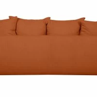 Canapé Scandinave 3 Places En Tissu Velours Côtelé Terre Brûlée Et Bois Clair OLYMPIA -Boutique Miliboo canape scandinave 3 places en tissu velours cotele terre brulee et bois clair olympia 52008 624b11dfb20d0 1200 675