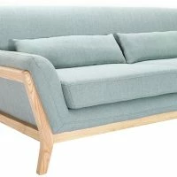 Canapé Scandinave 3 Places En Tissu Vert Lagon Et Bois Clair YOKO -Boutique Miliboo canape scandinave 3 places en tissu vert lagon et bois clair yoko 40800 5bbcc61c311ec 1200 675