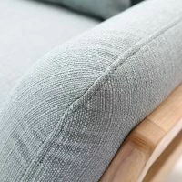 Canapé Scandinave 3 Places En Tissu Vert Lagon Et Bois Clair YOKO -Boutique Miliboo canape scandinave 3 places en tissu vert lagon et bois clair yoko 40800 5bbcc61c554cc 1200 675