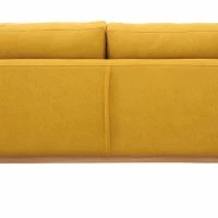 Canapé Scandinave Déhoussable 2 Places En Tissu Effet Velours Moutarde Et Bois Clair OSLO -Boutique Miliboo canape scandinave dehoussable 2 places en tissu effet velours moutarde et bois clair oslo 49044 63edf7da0ad9d 1200 675