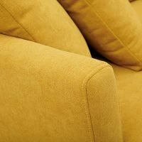 Canapé Scandinave Déhoussable 2 Places En Tissu Effet Velours Moutarde Et Bois Clair OSLO -Boutique Miliboo canape scandinave dehoussable 2 places en tissu effet velours moutarde et bois clair oslo 49044 63edf7dbe9a81 1200 675