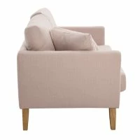 Canapé Scandinave Déhoussable 2 Places En Tissu Rose Et Bois Clair OSLO -Boutique Miliboo canape scandinave dehoussable 2 places en tissu rose et bois clair oslo 51573 626660b1345b8 1200 675