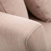 Canapé Scandinave Déhoussable 2 Places En Tissu Rose Et Bois Clair OSLO -Boutique Miliboo canape scandinave dehoussable 2 places en tissu rose et bois clair oslo 51573 626660bba287e 1200 675