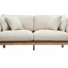 Canapé Scandinave Déhoussable 3 Places En Tissu Blanc Crème Et Bois Clair KYO -Boutique Miliboo canape scandinave dehoussable 3 places en tissu blanc creme et bois clair kyo 40804 5fa903514d45a 1200 675