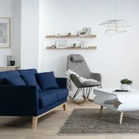 Canapé Scandinave Déhoussable 3 Places En Tissu Bleu Foncé Et Bois Clair OSLO -Boutique Miliboo canape scandinave dehoussable 3 places en tissu bleu fonce et bois clair oslo 41588 5cc6c9862670e 1200 675
