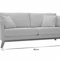 Canapé Scandinave Déhoussable 3 Places En Tissu Effet Laine Bouclée écru Et Bois Clair OSLO -Boutique Miliboo canape scandinave dehoussable 3 places en tissu effet laine bouclee ecru et bois clair oslo 51804 62bc0b6d6d68f 1200 675