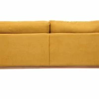 Canapé Scandinave Déhoussable 3 Places En Tissu Effet Velours Jaune Moutarde Et Bois Clair OSLO 13 Canapé Scandinave Déhoussable 3 Places En Tissu Effet Velours Jaune Moutarde Et Bois Clair OSLO -Boutique Miliboo canape scandinave dehoussable 3 places en tissu effet velours jaune moutarde et bois clair oslo 47521 5eb4241e48e44 1200 675