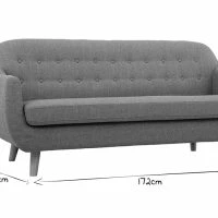 Canapé Scandinave Déhoussable 3 Places En Tissu Gris Clair Et Bois Clair YNOK -Boutique Miliboo canape scandinave dehoussable 3 places en tissu gris clair et bois clair ynok 48796 5fb4e40f71eda 1200 675