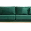 Canapé Scandinave Déhoussable 3 Places En Tissu Velours Vert émeraude Et Bois Clair OSLO 2 Canapé Scandinave Déhoussable 3 Places En Tissu Velours Vert émeraude Et Bois Clair OSLO -Boutique Miliboo canape scandinave dehoussable 3 places en tissu velours vert emeraude et bois clair oslo 42810 5bbcc6dd4e6b4 1200 675
