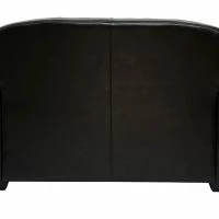 Canapé Vintage 2 Place Marron Foncé Et Bois Noir CLUB 12 Canapé Vintage 2 Place Marron Foncé Et Bois Noir CLUB -Boutique Miliboo canape vintage 2 place marron fonce et bois noir club 49655 6142f2cd3a791 1200 675