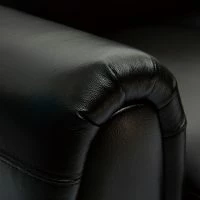 Canapé Vintage 2 Place Marron Foncé Et Bois Noir CLUB 13 Canapé Vintage 2 Place Marron Foncé Et Bois Noir CLUB -Boutique Miliboo canape vintage 2 place marron fonce et bois noir club 49655 6142f2d1d28be 1200 675