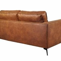 Canapé Vintage 2 Places Cuir Marron Cognac Aspect Vieilli Et Métal Noir SONNY -Boutique Miliboo canape vintage 2 places cuir marron cognac aspect vieilli et metal noir sonny 52271 624acdb89a4b7 1200 675