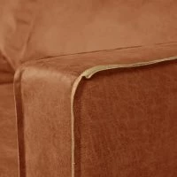 Canapé Vintage 2 Places Cuir Marron Cognac Aspect Vieilli Et Métal Noir SONNY -Boutique Miliboo canape vintage 2 places cuir marron cognac aspect vieilli et metal noir sonny 52271 624acdbca318c 1200 675