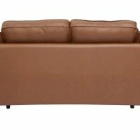 Canapé Vintage 2 Places Cuir Marron Et Bois Foncé BRADLEY -Boutique Miliboo canape vintage 2 places cuir marron et bois fonce bradley 50931 620e2a7028e22 1200 675