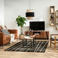 Canapé Vintage 3 Places Cuir Marron Cognac Aspect Vieilli Et Métal Noir SONNY -Boutique Miliboo canape vintage 3 places cuir marron cognac aspect vieilli et metal noir sonny 51313 62b5cb765d99b 1200 675