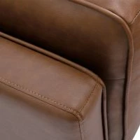 Canapé Vintage 3 Places Cuir Marron Et Bois Foncé BRADLEY -Boutique Miliboo canape vintage 3 places cuir marron et bois fonce bradley 48888 624d989860ba7 1200 675