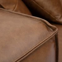 Canapé Vintage 3 Places Cuir Marron Et Bois Noir COBAIN 14 Canapé Vintage 3 Places Cuir Marron Et Bois Noir COBAIN -Boutique Miliboo canape vintage 3 places cuir marron et bois noir cobain 50586 61dc15e44778a 1200 675