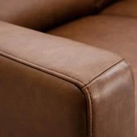 Canapé Vintage 3 Places Cuir Marron Et Bois Noir OXMO 11 Canapé Vintage 3 Places Cuir Marron Et Bois Noir OXMO -Boutique Miliboo canape vintage 3 places cuir marron et bois noir oxmo 47852 5ed0e2707417f 1200 675