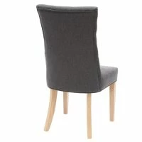 Chaise Classique En Tissu Gris Foncé Et Bois Clair Massif VOLTAIRE -Boutique Miliboo chaise classique en tissu gris fonce et bois clair massif voltaire 42904 5bb7647f3e9b3 1200 675