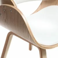 Chaise Design Blanc Et Bois Clair BENT -Boutique Miliboo chaise design blanc et bois clair bent 42643 5bb374585e910 1200 675