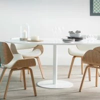 Chaise Design Blanc Et Bois Clair RUBBENS -Boutique Miliboo chaise design blanc et bois clair rubbens 42647 5bc8943135e6b 1200 675